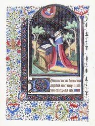 David en oración, c.1460
