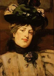 Retrato de una dama