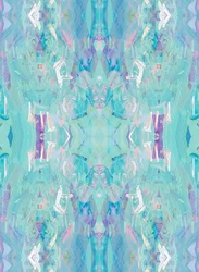 Aqua, 2014 (técnica mixta, impresión digital)