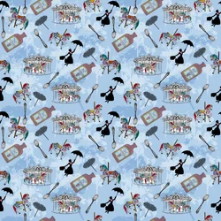 Mary Poppins, 2015 (patrón repetido)