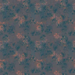Sunset Flora, 2015 (patrón de repetición ilustrativo)