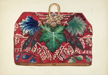Bolsa de alfombra