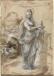 María Magdalena [recto]