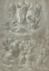 La Transfiguración, después de Rafael, 1511-51