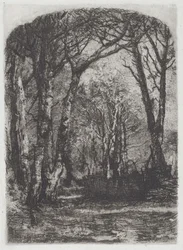 Bosque, c.1895