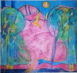 El mar rosa