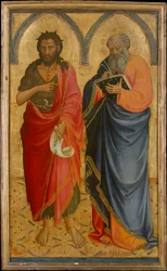 Santos Juan Bautista y Mateo, posiblemente 1433