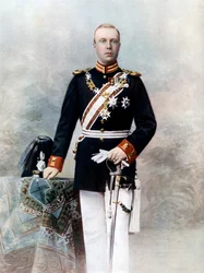 Duque Enrique de Mecklemburgo, Príncipe de los Países Bajos, finales del siglo XIX-principios del siglo XX