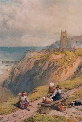 Vista de Cromer, siglo XIX, 1935