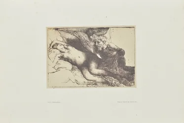 [Júpiter y Antíope: el plato más grande]