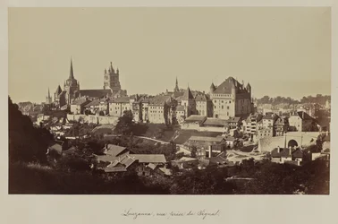 Lauzanne, vista desde la Señal.