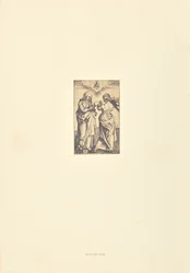 Santa Ana y la Virgen María