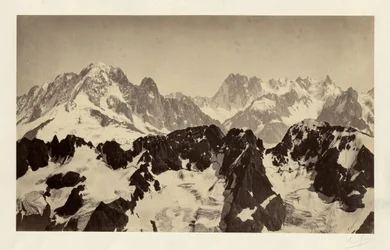 [Vista de los Alpes]