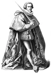 Gran traje de un Comandante Supremo de los ejércitos franceses, siglo XVI 1849