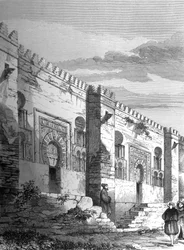 La Mezquita, Córdoba, España, 1849