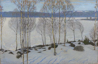 La llegada de la primavera, 1903