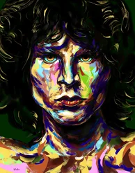 Mr Mojo Risin, c.2022 (Arte digital)