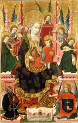 Virgen de Mosén Esperandeu de Santa Fe