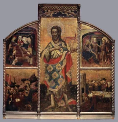 Retablo de San Juan Bautista, c.1440