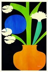 Jarrones florales modernos