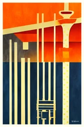 Estructura geométrica moderna