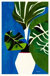 Jarrón «Hoja tropical»