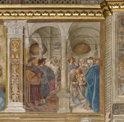 Nave Central, Cuarto Tramo Norte, Circuncisión