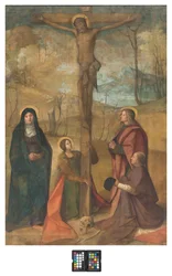 Jesucristo Crucificado, Boccaccio Boccaccino
