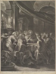 La santa cena