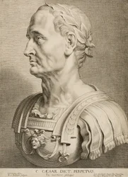 Julio César, dictador perpetuo, de Doce hombres griegos y romanos famosos, c.1633