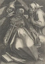 Sancta Euphrolyna, de la serie Ermitañas, 1600-1633