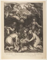 Adoración de los pastores