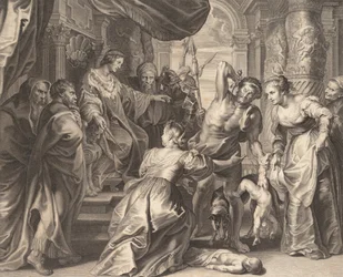 El juicio de Salomón, 1595-1633