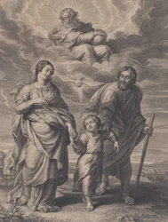 El regreso de Egipto, 1595-1659