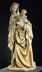 La Madonna de Krumauer, c.1400