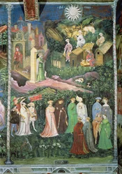 El mes de junio, c.1400 (fresco)