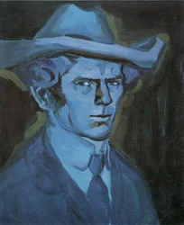 Autorretrato, 1909