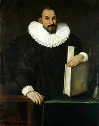 Retrato de un caballero, se dice que es Filippo Massini (1559-1617) c.1690