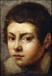 La cabeza de un niño