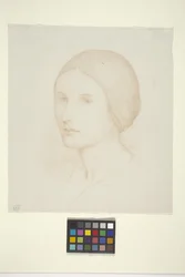 Eleanor (tinta sobre papel)