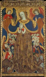Virgen de la Misericordia, ca 1430