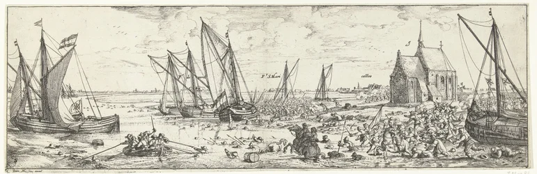 Ataque fallido a Fort Kallo, 1638