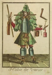 El traje de los vidrieros