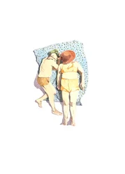 Una pareja disfrutando del verano