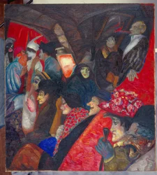 Cabaret Black Cat en París