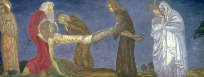 El Entierro, 1913
