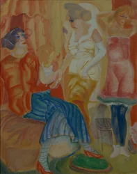 Mujeres, 1916