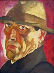 Autorretrato, c. 1920