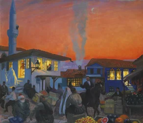 Bakhchisaray, 1917
