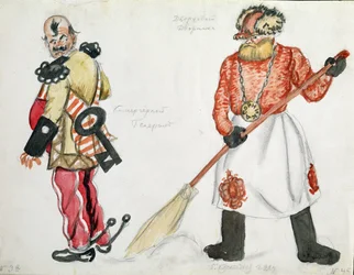 Diseño de vestuario para 